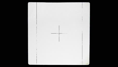 6x6 vintage camera viewfinder overlay