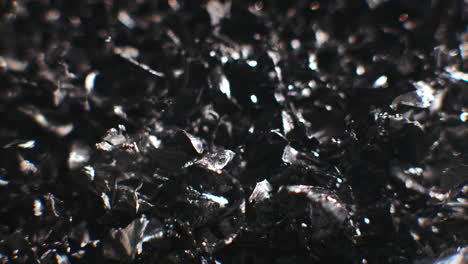 silver metal erratic movement