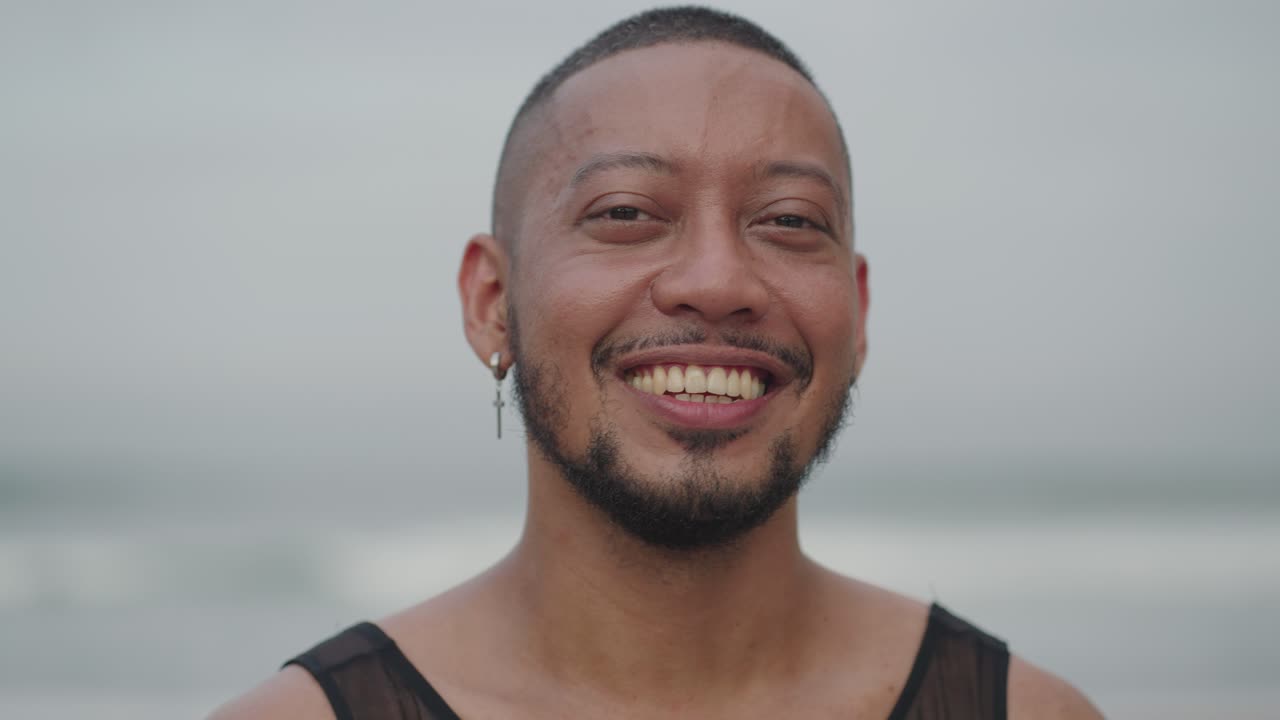 Smiling Man Portrait