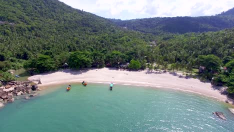 Establecer-Toma-De-Playa-De-Lujo-En-Phuket,-Tailandia,-Sudeste-Asiático