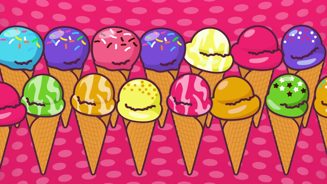 linha de gelado [loop]
