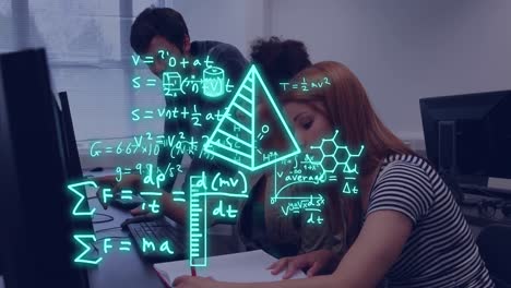 Animation-of-equations-and-data-processing-over-diverse-students