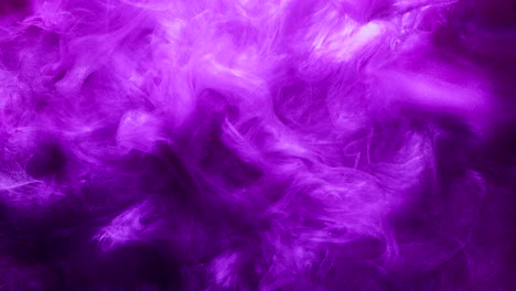 steam layer purple glitter smoke motion effect