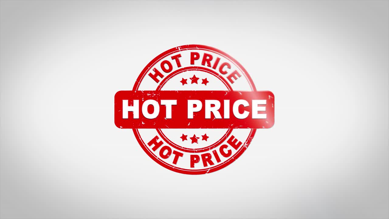 Hot Price Stamp