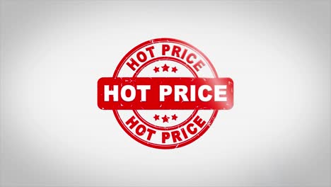 hot price stamp