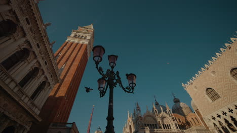 venice, st. mark's square, campanile, and architecture