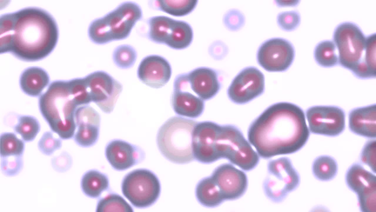 formas circulares flotantes 3