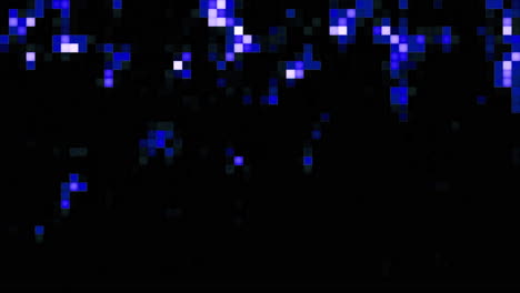 fondo azul pixelado abstracto