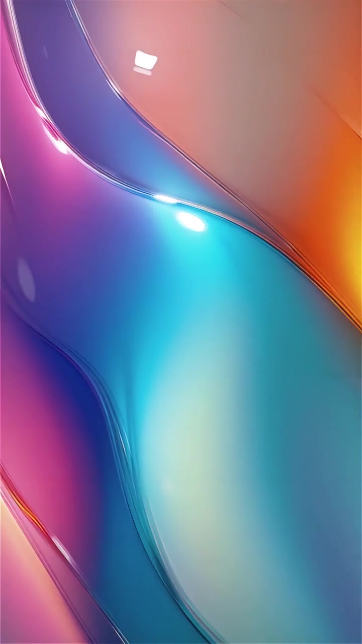 Abstract Colorful Gradient Motion Background 4K