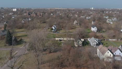 Aerial-view-of-Detroit-city-neighborhood