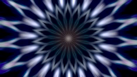 el fondo del kaleidoscopio digital abstracto. la hermosa textura multicolor del caleidoscopio.