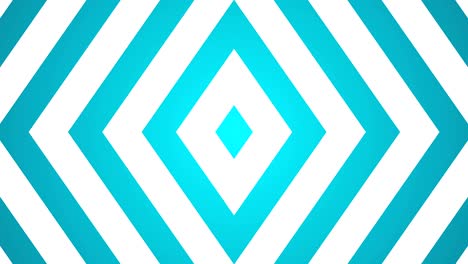 geometric symmetrical background expanding diamonds loop
