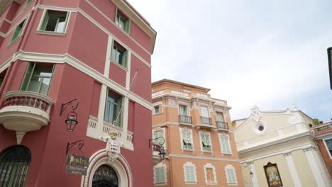 colorful buildings in monaco