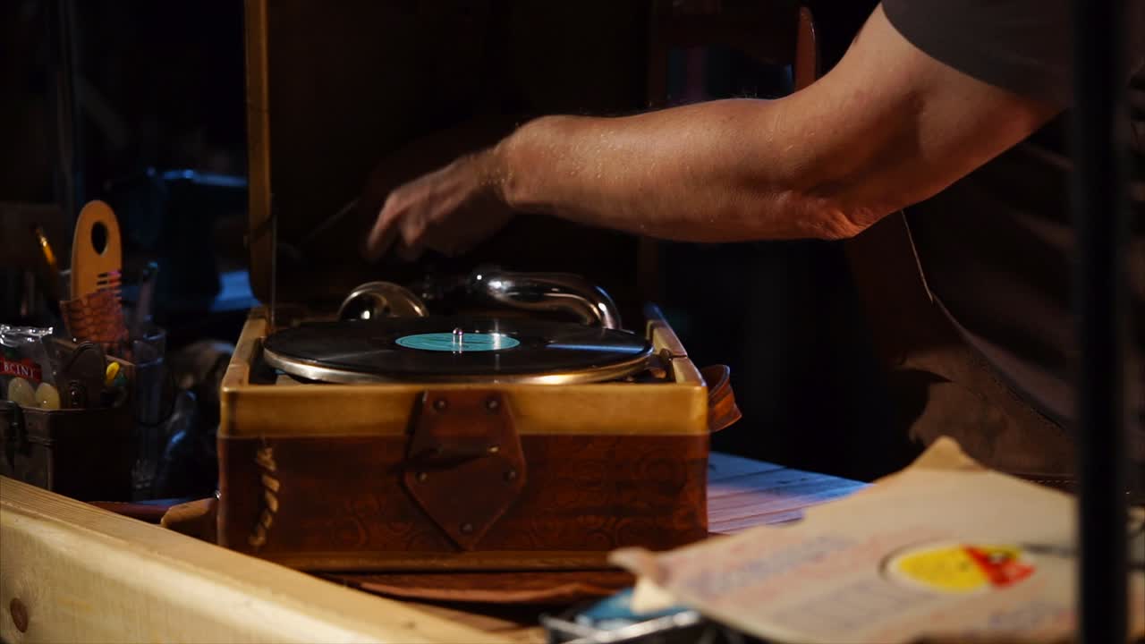 Vintage Record Player Repair