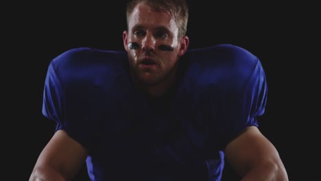 american football player