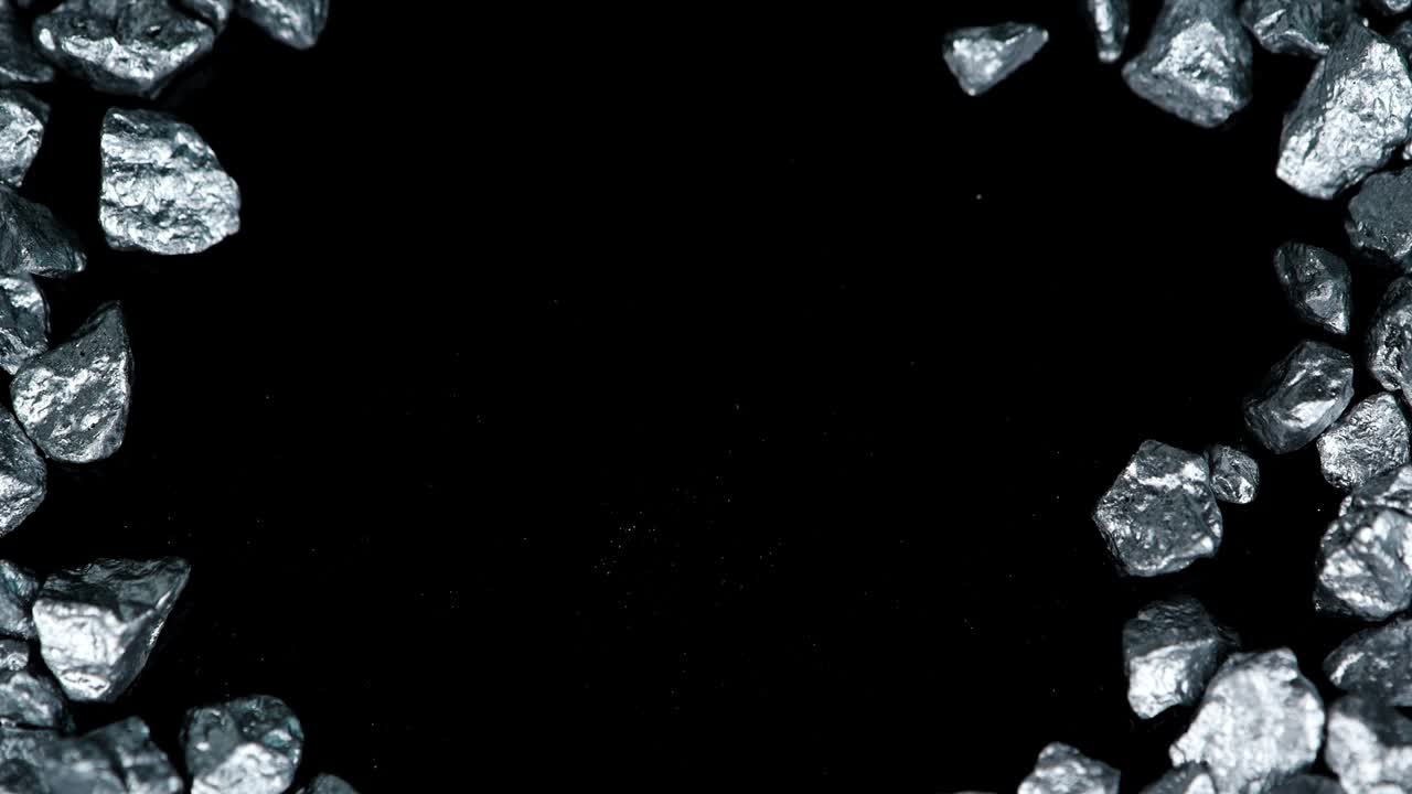 실버 의 어리 배경 (무 없는 루프 가능)