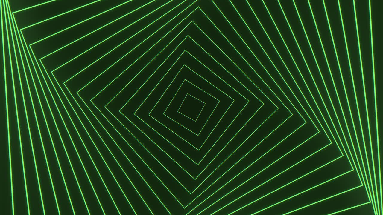 patrón zigzag brillante líneas delgadas y verdes se destacan en blanco y negro