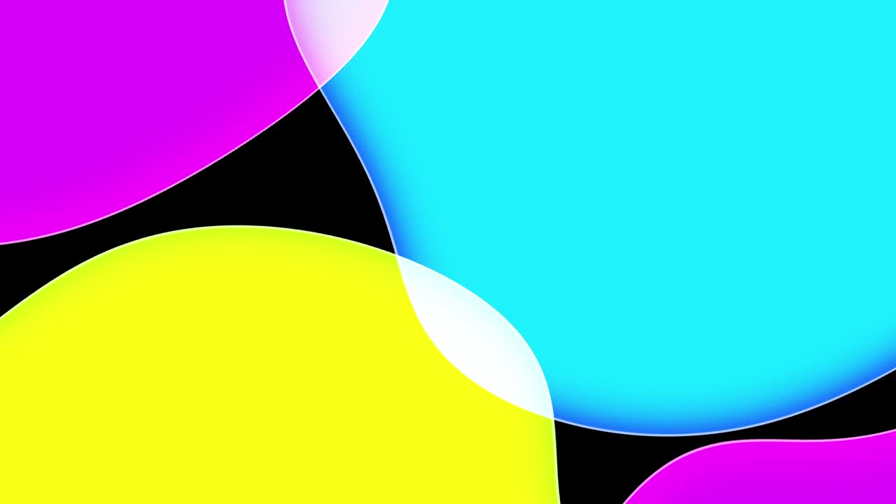 las curvas que se mueven lentamente. material de fondo colorido.