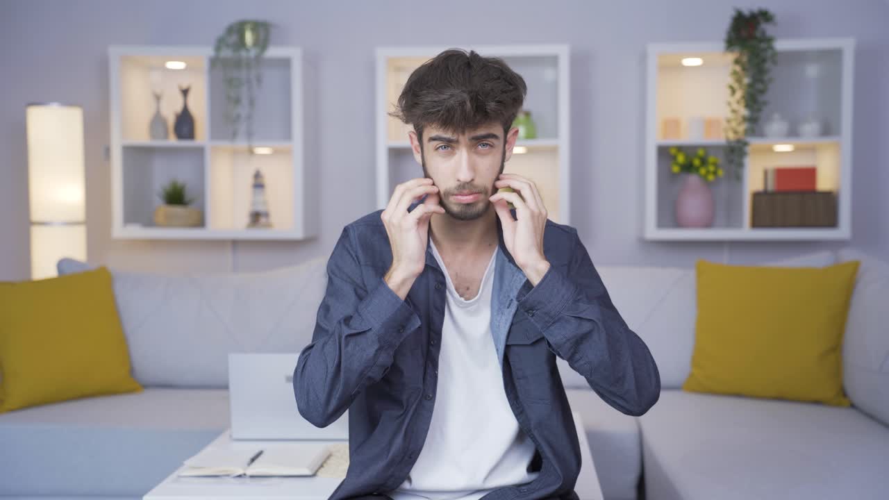 잘생긴 남자 카리스마 넘치는.