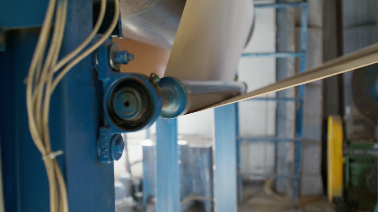 종이 제조 프로세스