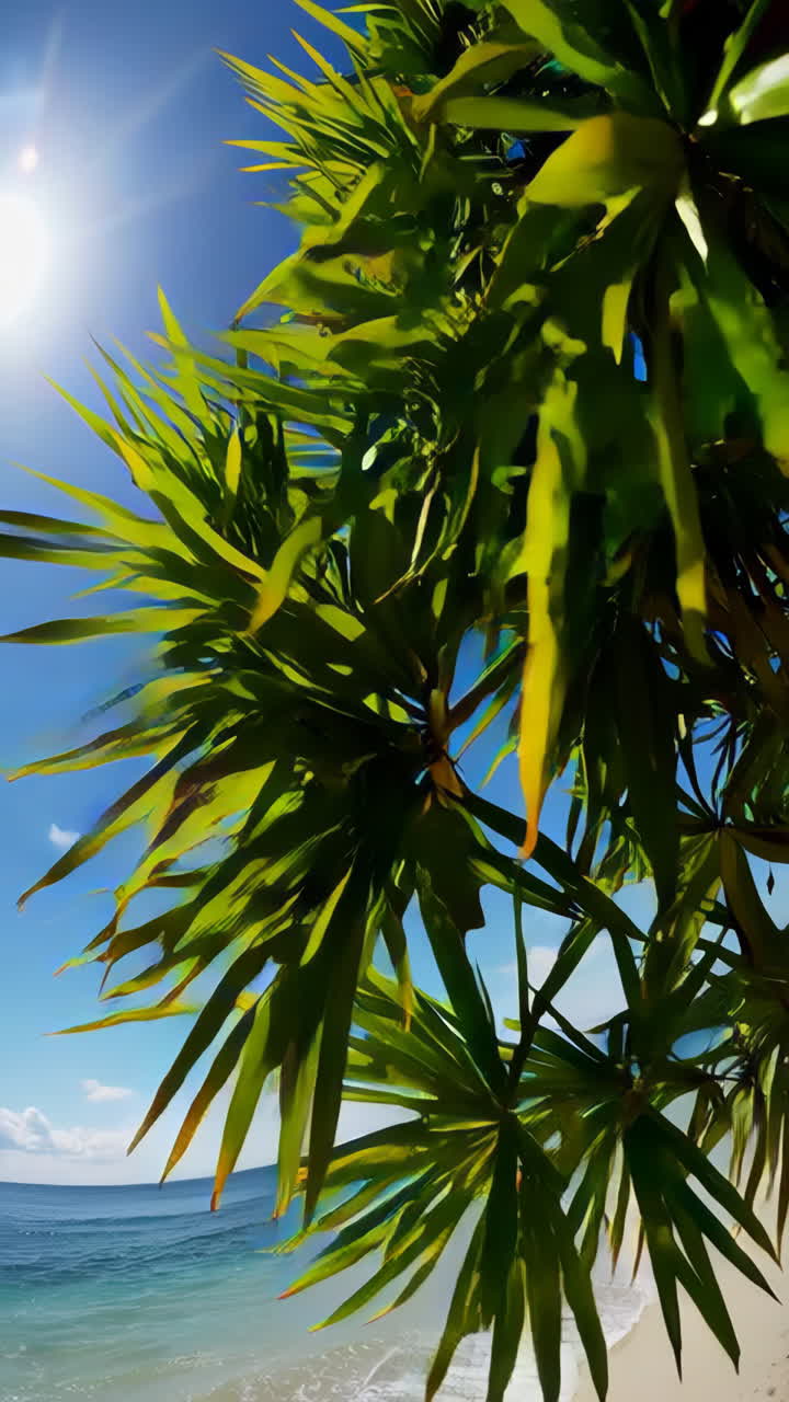 열대 해변 파라다이스