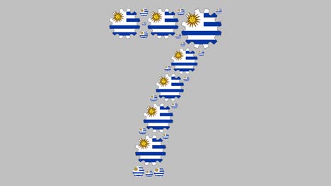 uruguayan number seven