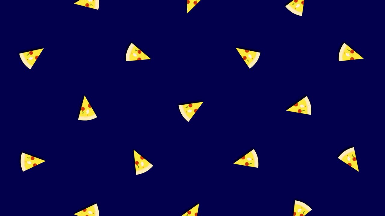 피자 슬라이스 패턴