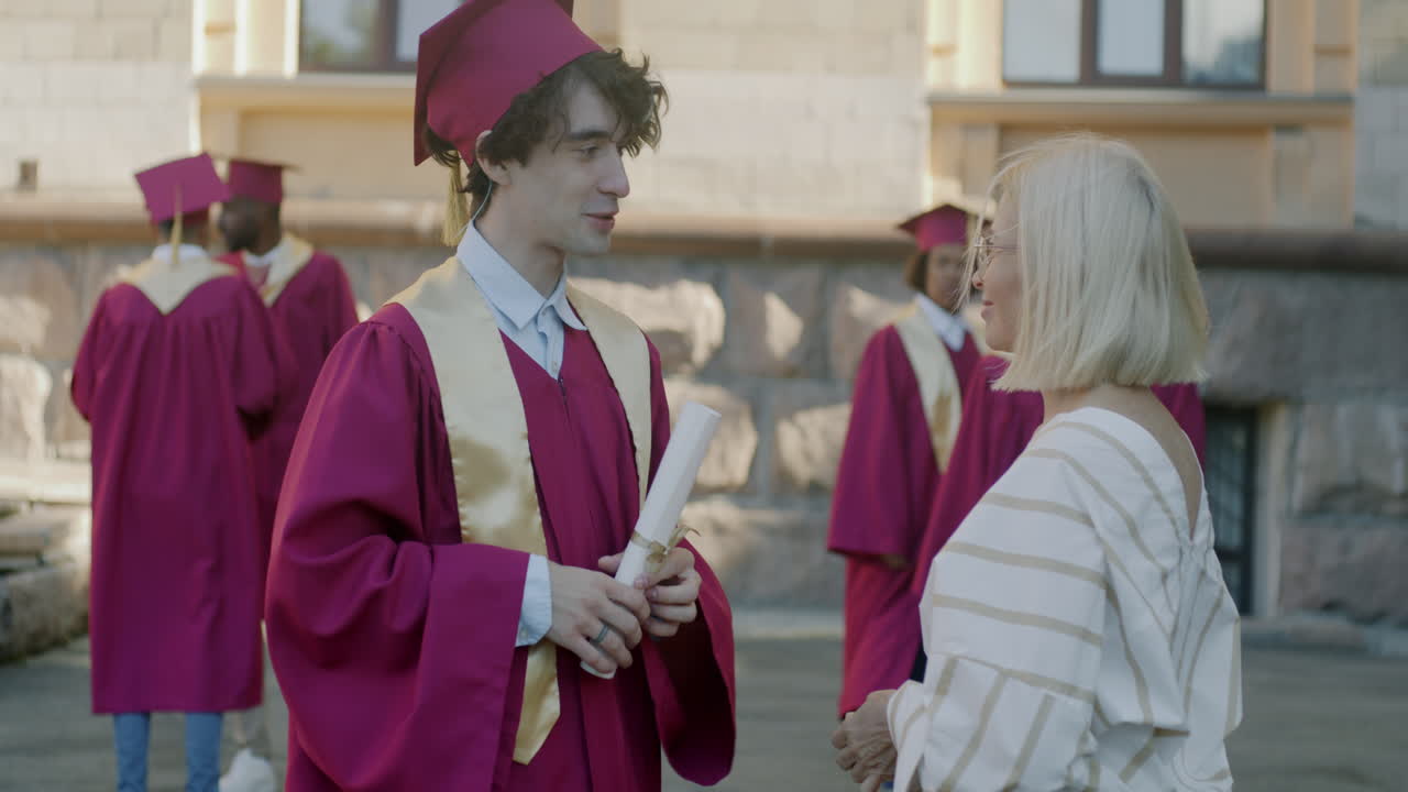 празднование дня окончания школы