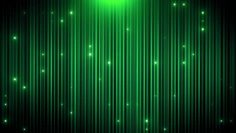 abstract green glowing lines background