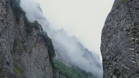 misty mountain canyon