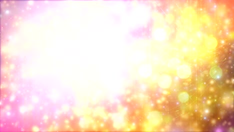 4k fondo abstracto, partículas corlorosas, fondos en bucle