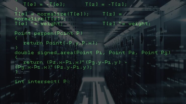 Animation of data processing over servers