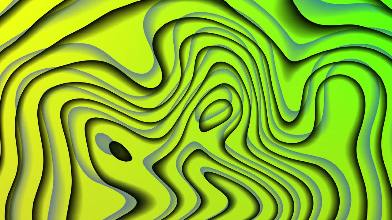 fondo de ondas líquidas coloridas