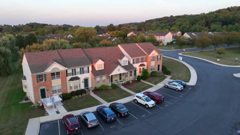 Apartment-complex-in-USA