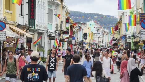 gay pride street in thailand