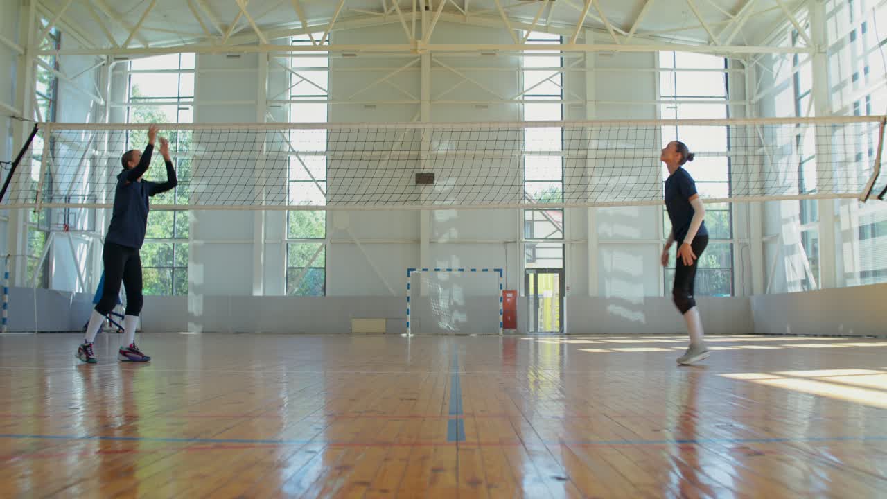 Entraînement de volley-ball