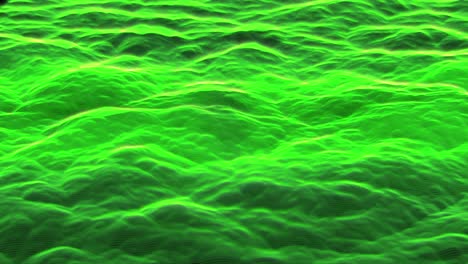 Abstract digital cloud motion background loop