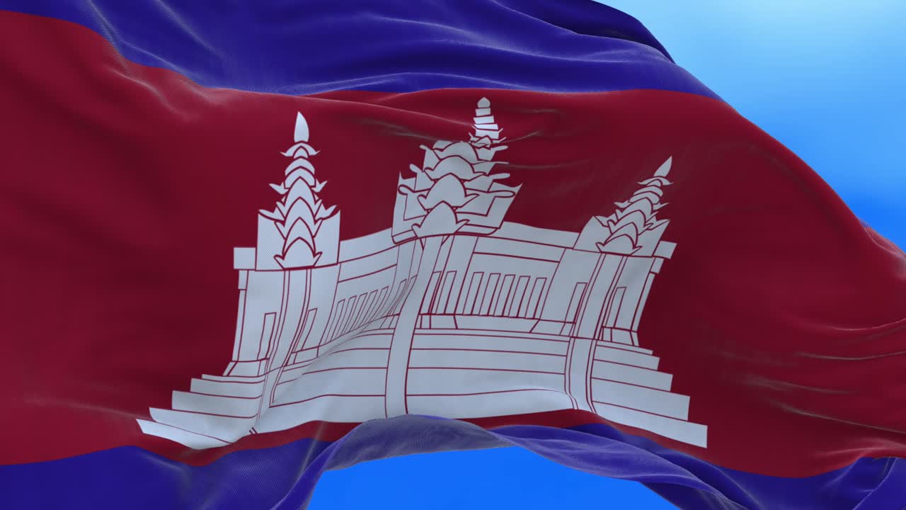 보디아 발의 끊임없는 루프.