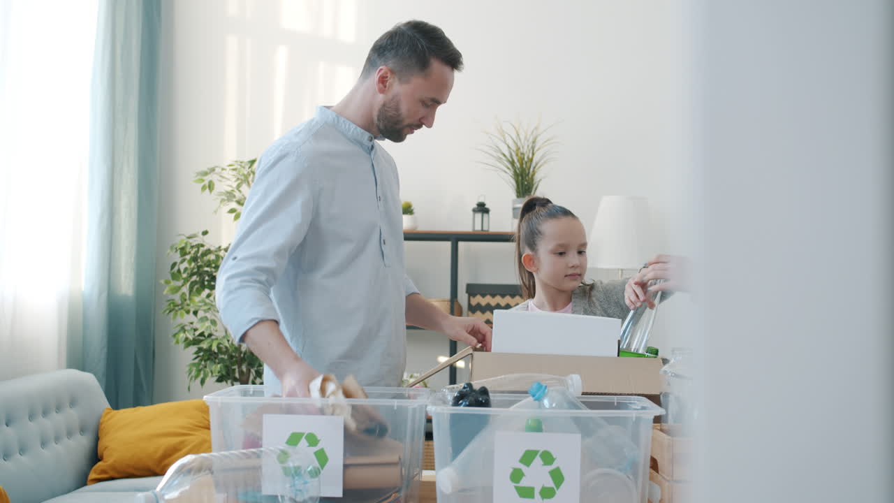 Family Recycling Activity