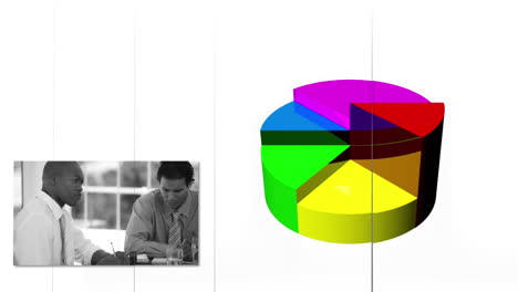 Business-people-looking-at-charts