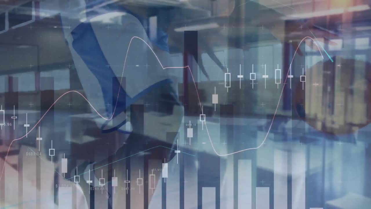 animazione delle statistiche sui giocatori di basket