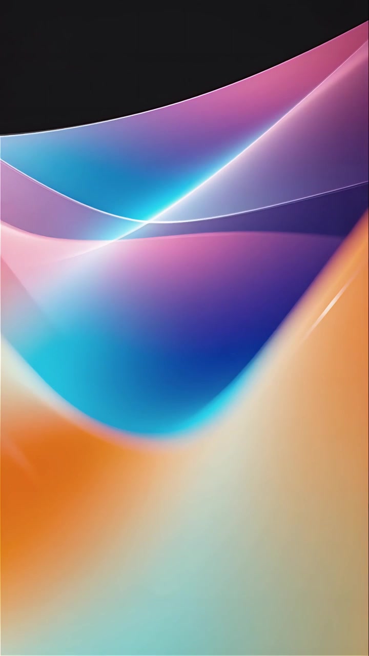 Abstract Colorful Gradient Motion Background 4K