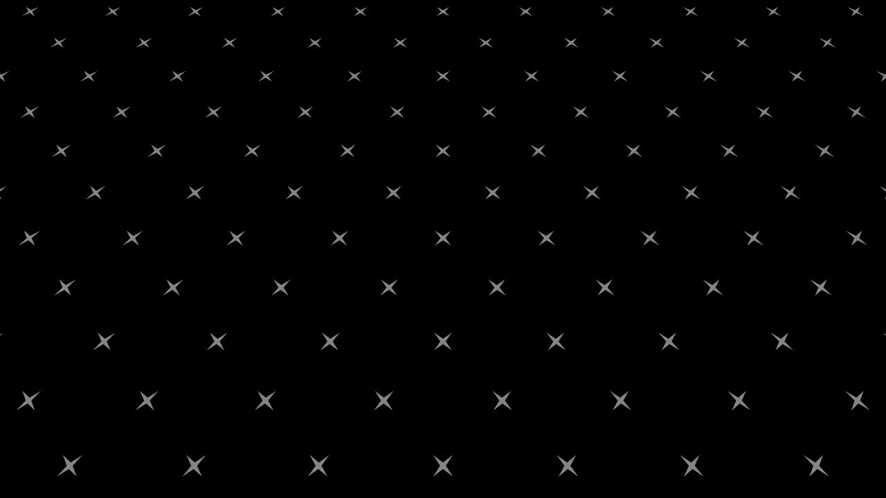 Graphic Pattern in Black and White that tilts up and moves.