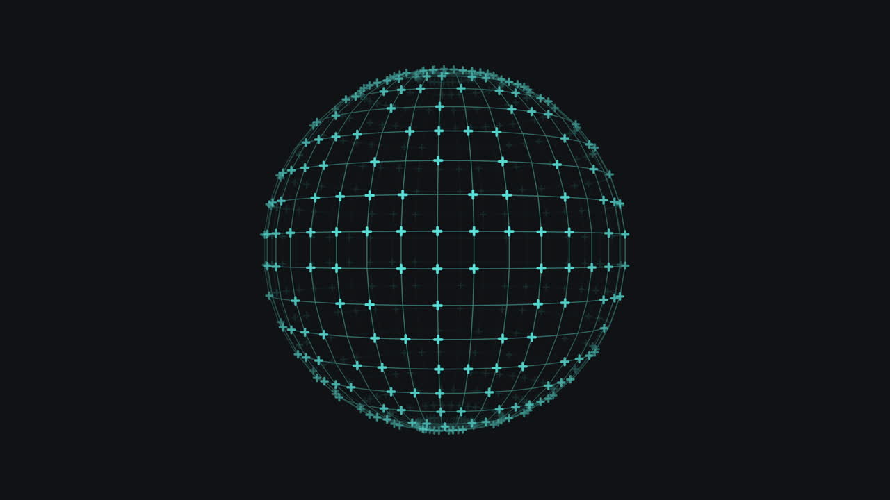 극적인 검은 바탕을 밝히는 활기찬 초록색 구