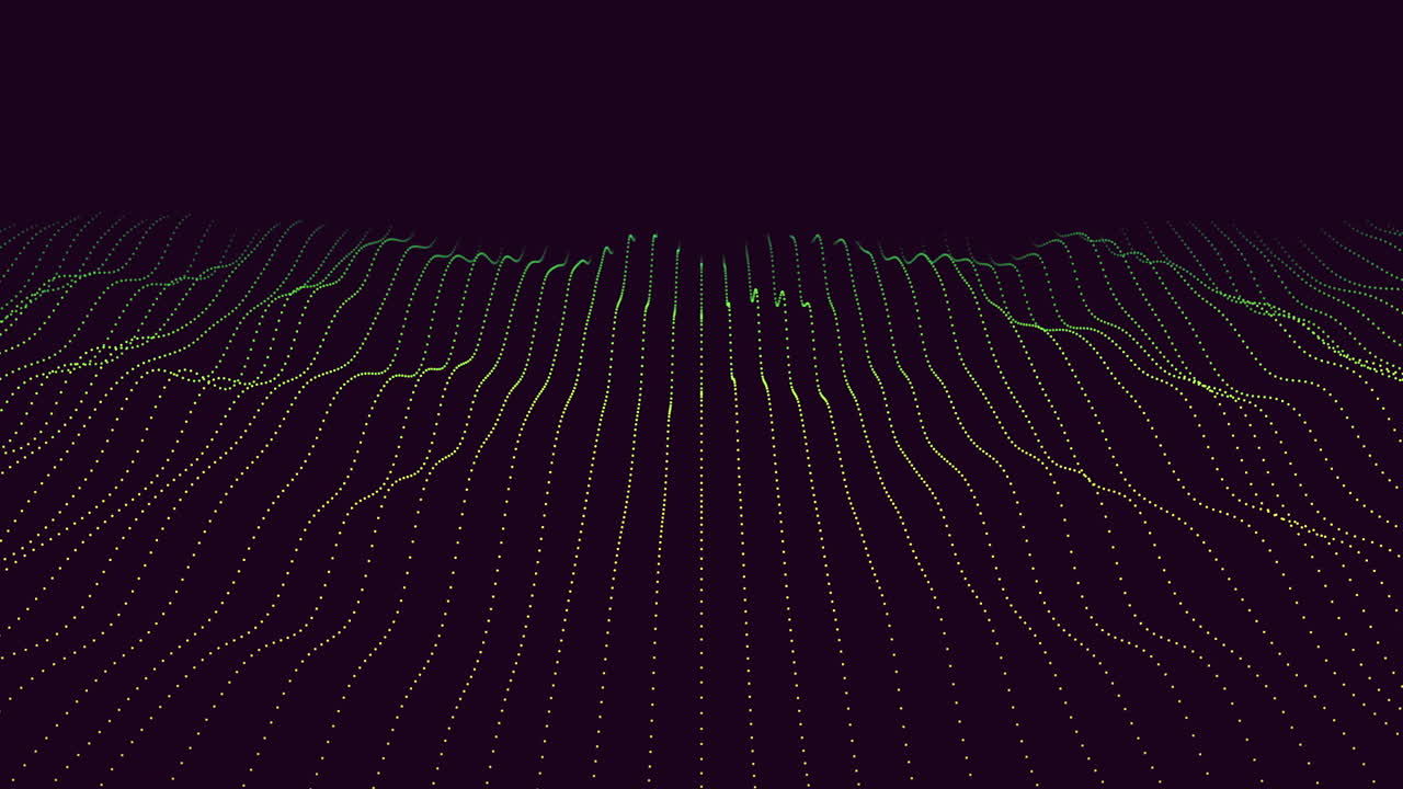 Bold waves abstract pattern dynamic background design for web and app