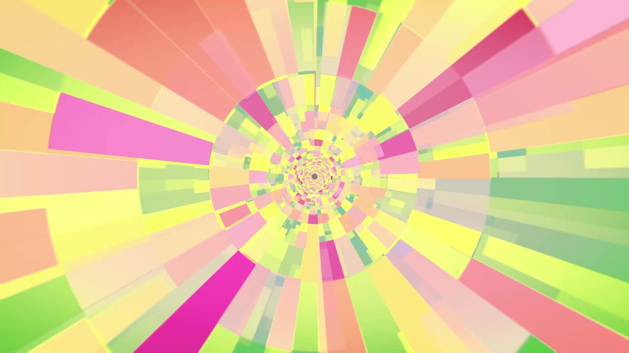 터널 센터 효과 배경