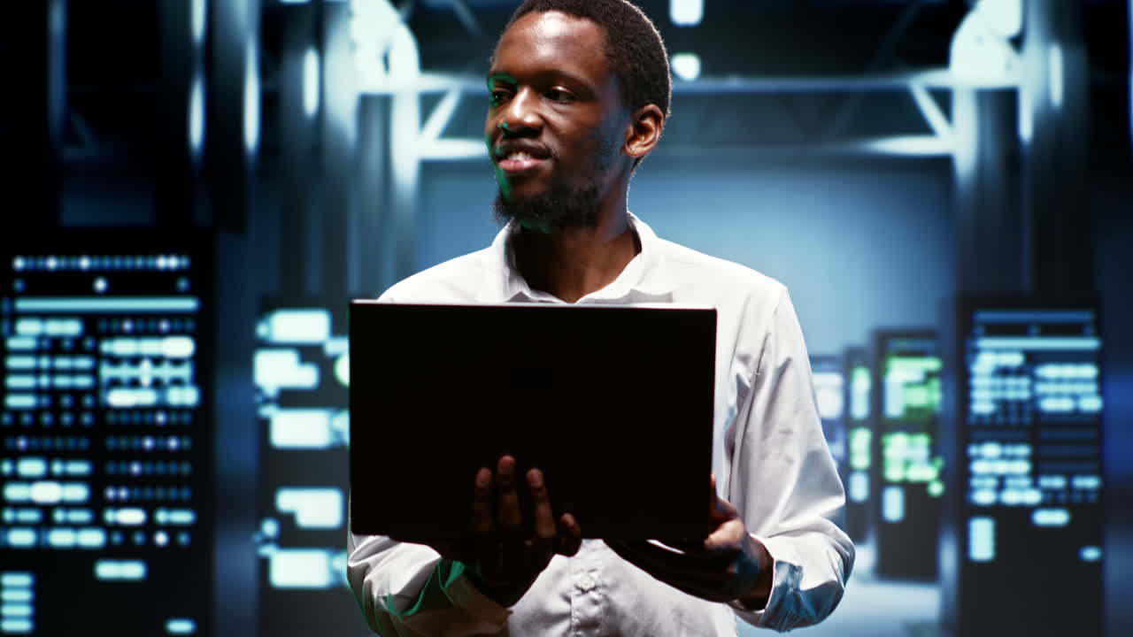 consumo de energía del servidor de encuestas administrativas