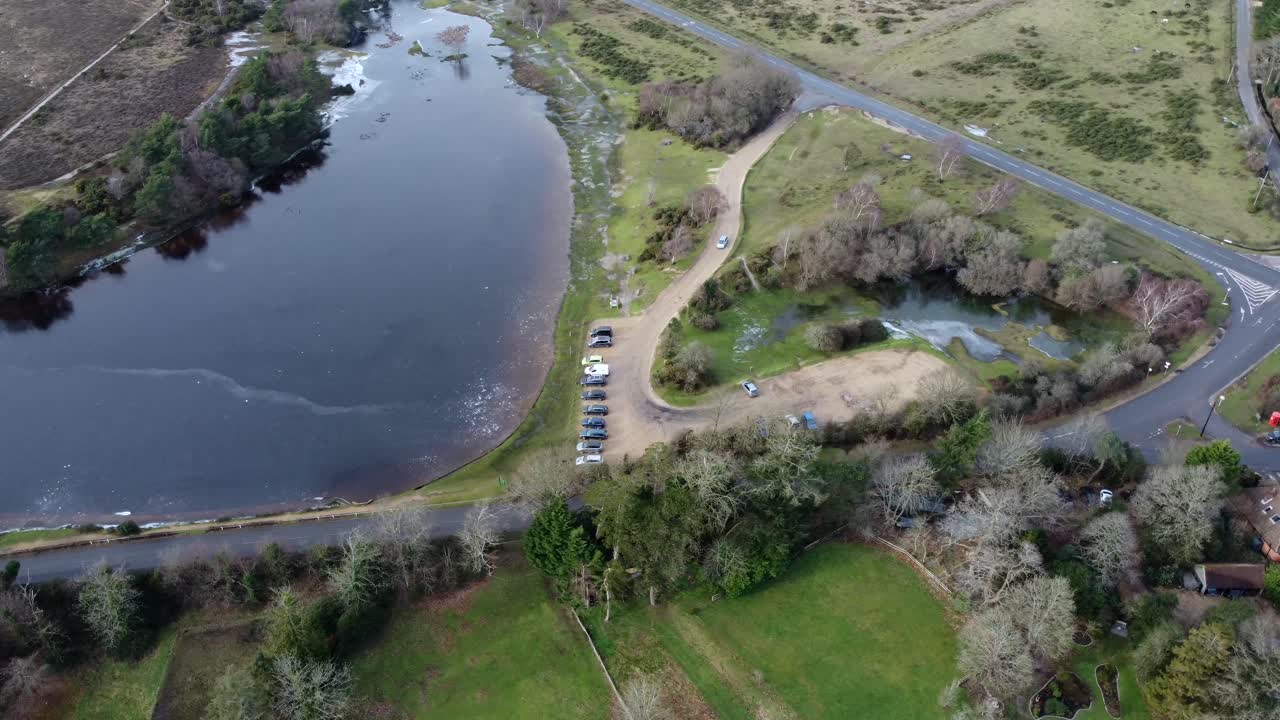 도끼 연못 주차장 클립 2