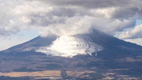 epic time lapse of mt