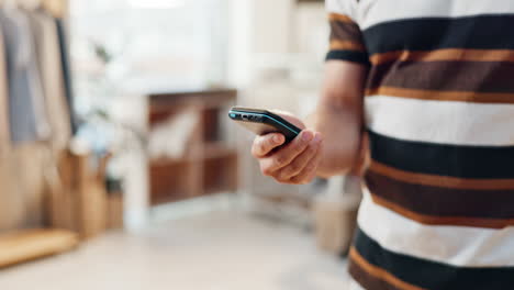 phone, pos and payment with giving box